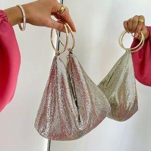 COPY - Golden convertible hand bag
